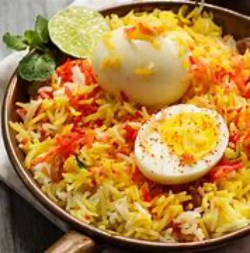 Egg Biriyani